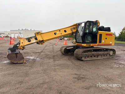 Gradall XL5200SV حفارة بجنزير