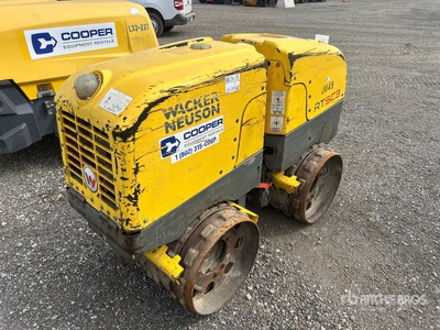 2017 Wacker Neuson RTSC3 Trench Compactor