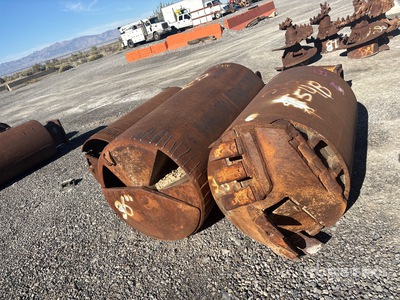 Quantity of Rock Auger Attachments Divers -Matériel de fourniture pour champs pétrolifères