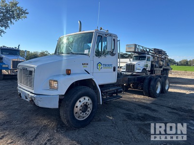 1996 Freightliner FL80 6x4 Cab and Chassis