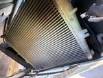 Engine with Radiator
