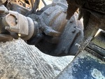 Underbody with Rear Drive Axle