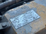 Engine with Emission Label