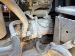 Engine with A/C Compressor