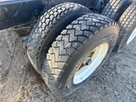 Underbody with Left Front Drive Tires