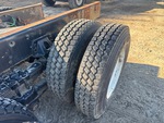 Underbody with Left Rear Drive Tires