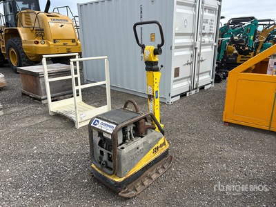 Wacker Neuson Reversible Vibratory Plate Compactor