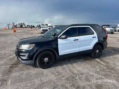 2016 Ford Explorer Police Interceptor AWD Véhicule utilitaire sport