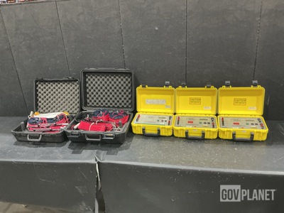 (5) PPM R1L-C Ground Resistance Testers