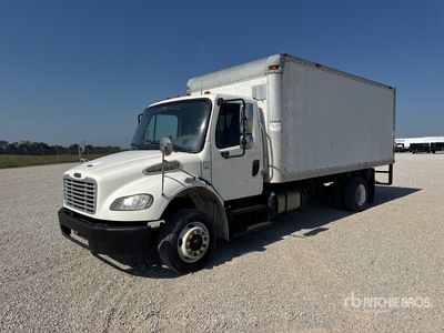 2016 Freightliner M2 106 4x2 Gesloten vrachtwagen