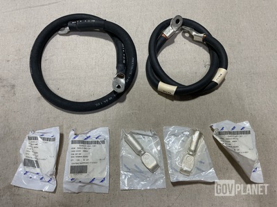 (29) 13220E1128-2 Electrical Leads & (471) TVH Parts 907-BK Terminal Boards
