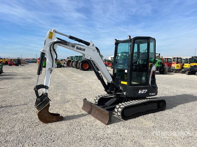 2024 Bobcat E27 Minigraafmachine