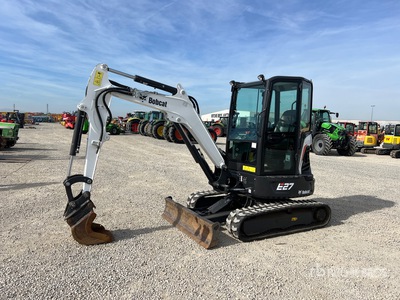 2024 Bobcat E27 Minigraafmachine