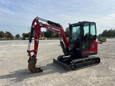 2025 Yanmar SV26 Minigraafmachine