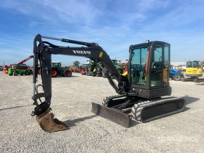 2023 Volvo ECR50F Minigraafmachine