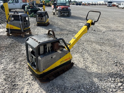 2018 Wacker Neuson DPU5545Heh Vibratory Plate Compactor