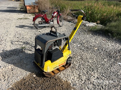 2017 Wacker Neuson DPU 3760Hets Vibratory Plate Compactor
