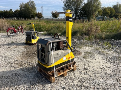 2022 Wacker Neuson DPU5545Heh Vibratory Plate Compactor
