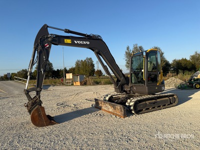 2023 Volvo ECR88D Koparka gąsienicowa