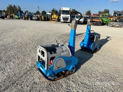 2022 Weber CR7HD Vibratory Plate Compactor