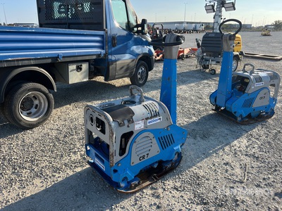 2021 Weber CR7HD Vibratory Plate Compactor