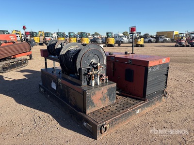 Ditch Witch Mud Mixing System