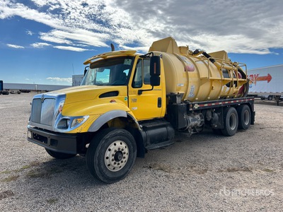 2007 International WorkStar 7400 6x4 Vacuum Excavator Truck (Inoperable)