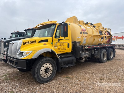 2007 International WorkStar 7400 6x4 Camión de Excavación por Aspiración (Inoperable)