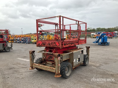 2017 Skyjack SJ6832RT Diesel Scissor Lift (Inoperable)