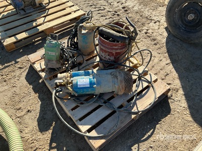 Quantity of (3) Submersible Pompa per acqua