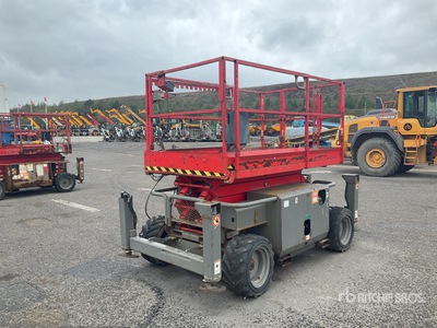 2017 Skyjack SJ6832RT Diesel Scissor Lift (Inoperable)