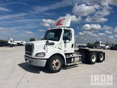 2017 Freightliner M2 112 6x4 T/A Day Cab Truck Tractor