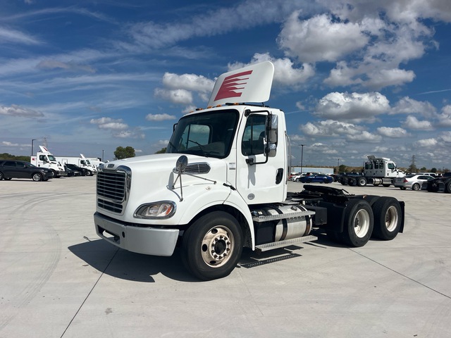 2017 Freightliner M2 112 6x4 T/A Day Cab Truck Tractor