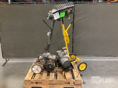 (2) Assorted Light Carts