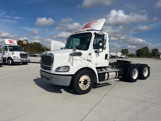 2017 Freightliner M2 112 6x4 T/A Day Cab Truck Tractor
