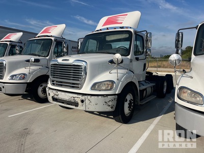2017 Freightliner M2 112 6x4 T/A Day Cab Truck Tractor