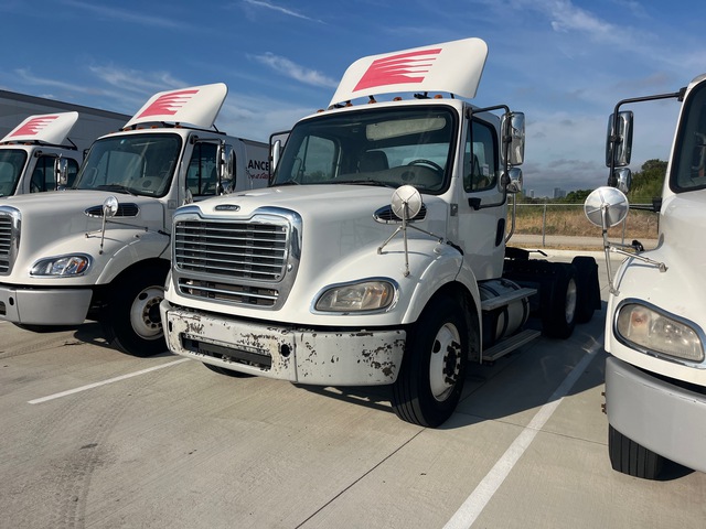 2017 Freightliner M2 112 6x4 T/A Day Cab Truck Tractor