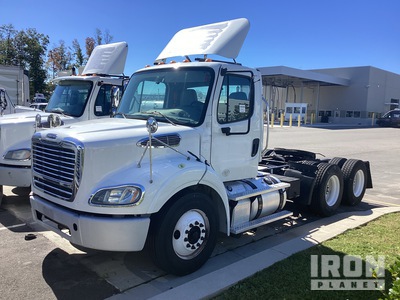 2018 Freightliner M2112 6x4 T/A Day Cab Truck Tractor