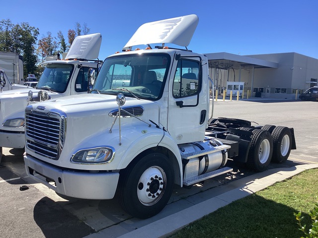 2018 Freightliner M2 112 6x4 T/A Day Cab Truck Tractor