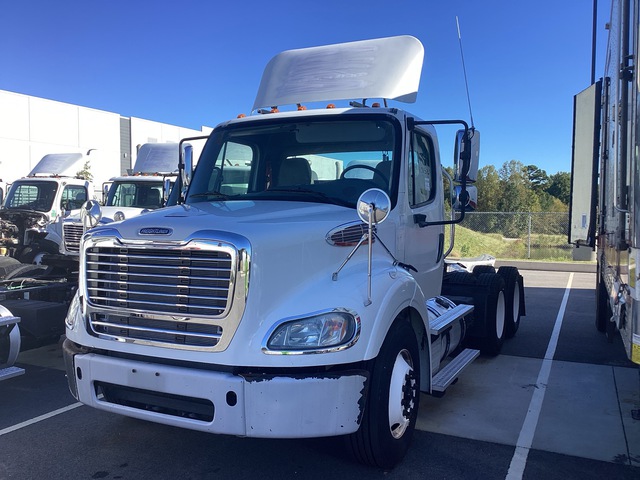 2018 Freightliner M2 112 6x4 T/A Day Cab Truck Tractor