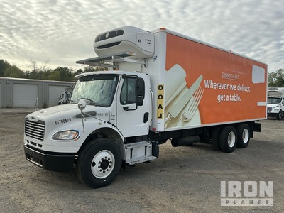 2017 Freightliner M2 106 6x4 Autocarro frigorifero