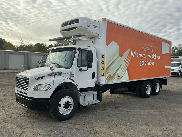 2017 Freightliner M2 106 6x4 Refrigerated Truck