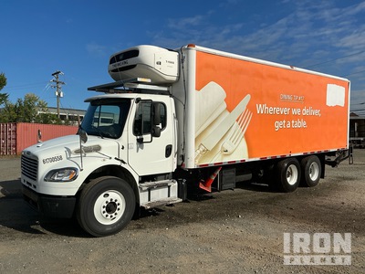 2017 Freightliner M2 6x4 Autocarro frigorifero