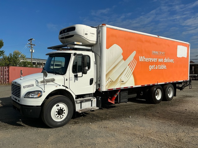 2017 Freightliner M2 6x4 Refrigerated Truck