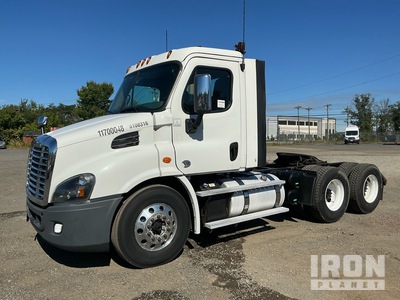 2017 Freightliner Cascadia 113 6x4 Cabina per trattore stradale