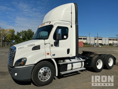 2017 Freightliner Cascadia 113 6x4 Cabina per trattore stradale