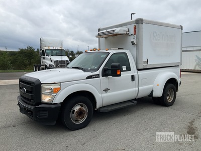 2012 Ford F-350 XL 4x2 Kidron Refer Box Pickup