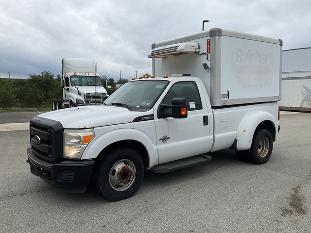 2012 Ford F-350 XL 4x2 Kidron Refer Box Pickup