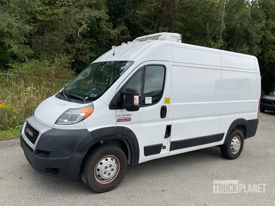 2020 Ram 2500 Refrigerated Truck
