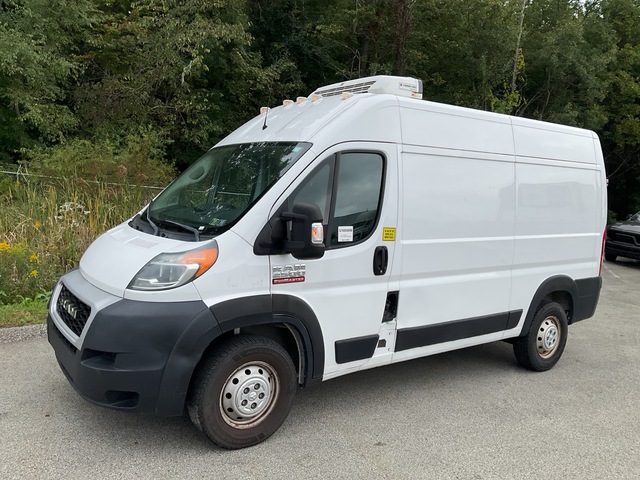 2020 Ram 2500 Refrigerated Truck